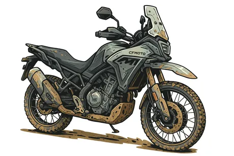 CFMoto 450MT